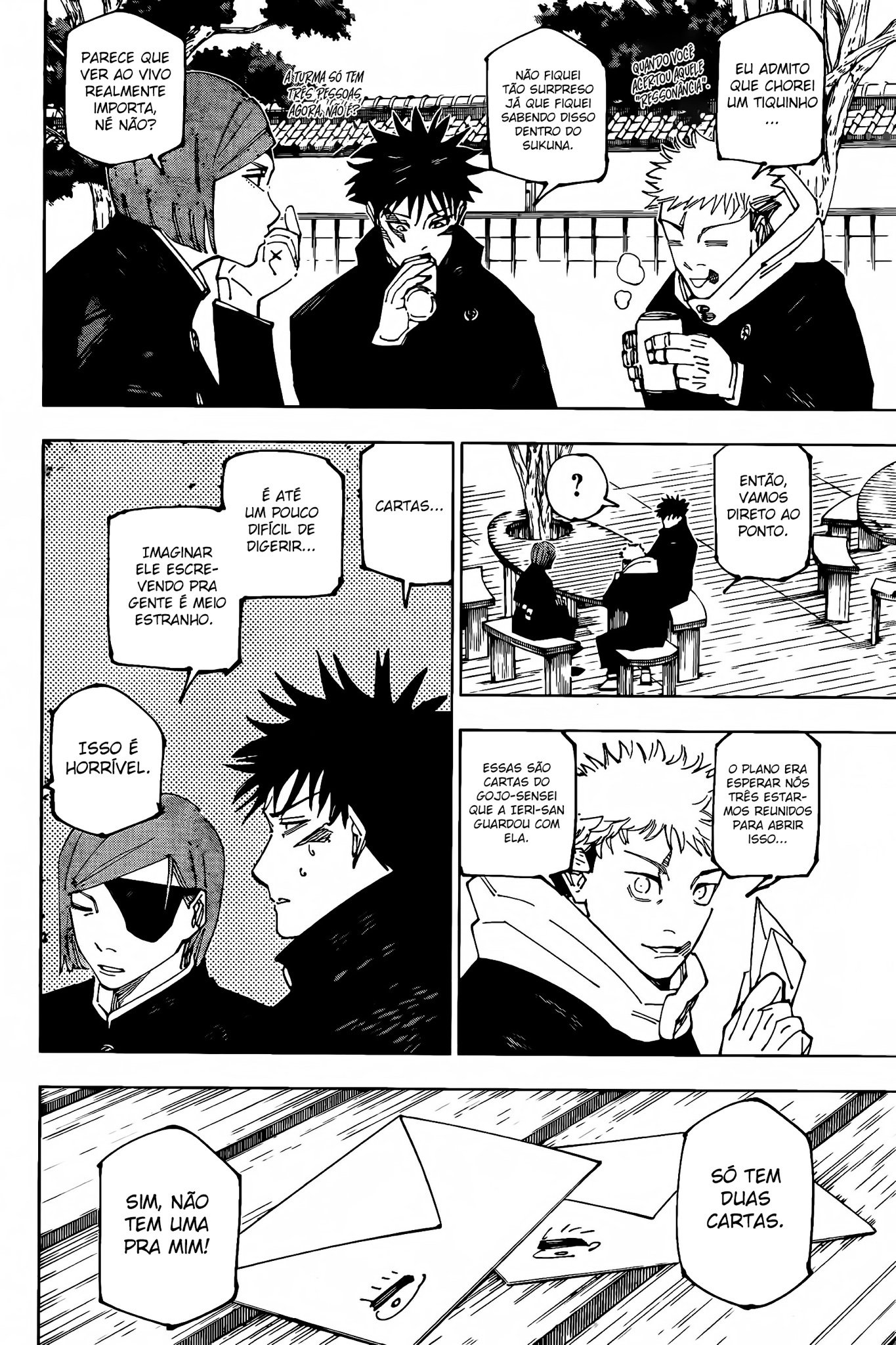 Read Jujutsu Kaisen pt_BR Manga Online