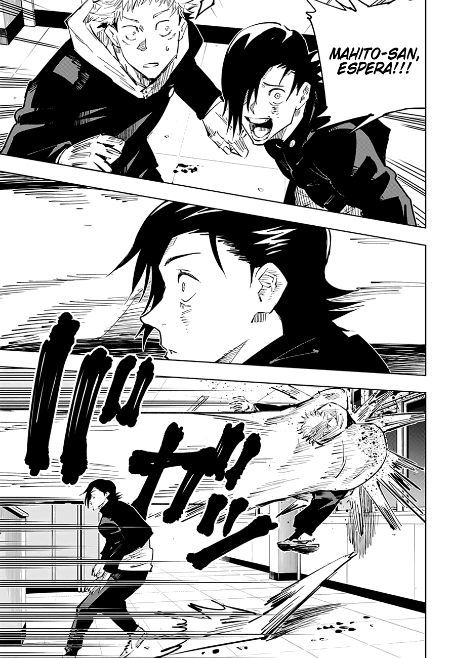 Read Jujutsu Kaisen pt_BR Manga Online
