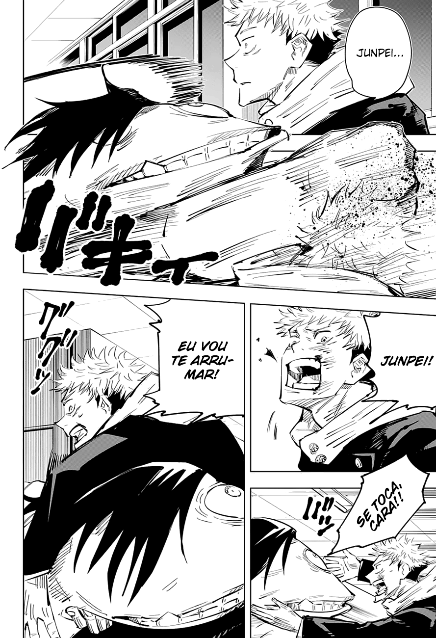 Read Jujutsu Kaisen pt_BR Manga Online