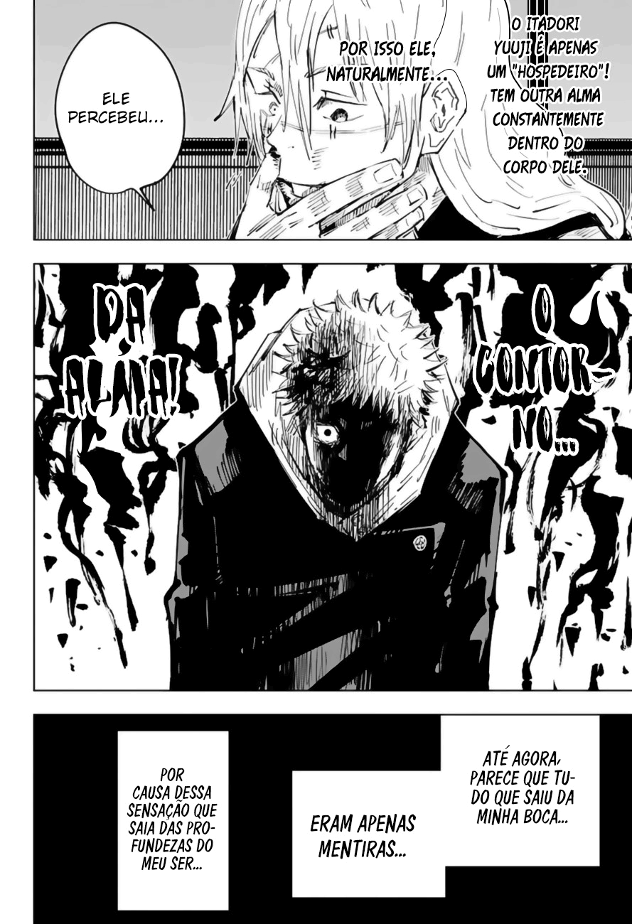 Read Jujutsu Kaisen pt_BR Manga Online