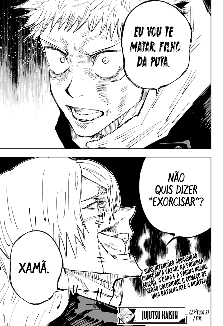 Read Jujutsu Kaisen pt_BR Manga Online