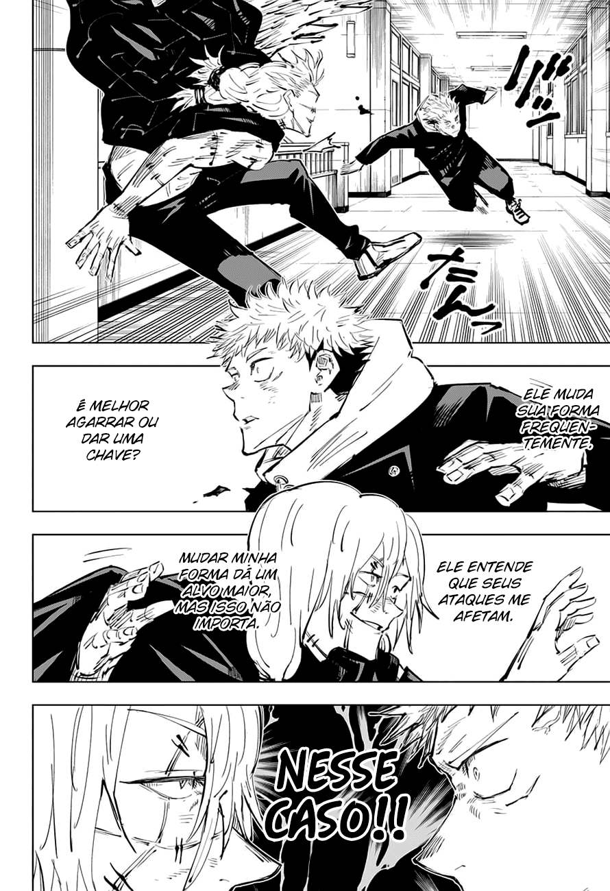 Read Jujutsu Kaisen pt_BR Manga Online