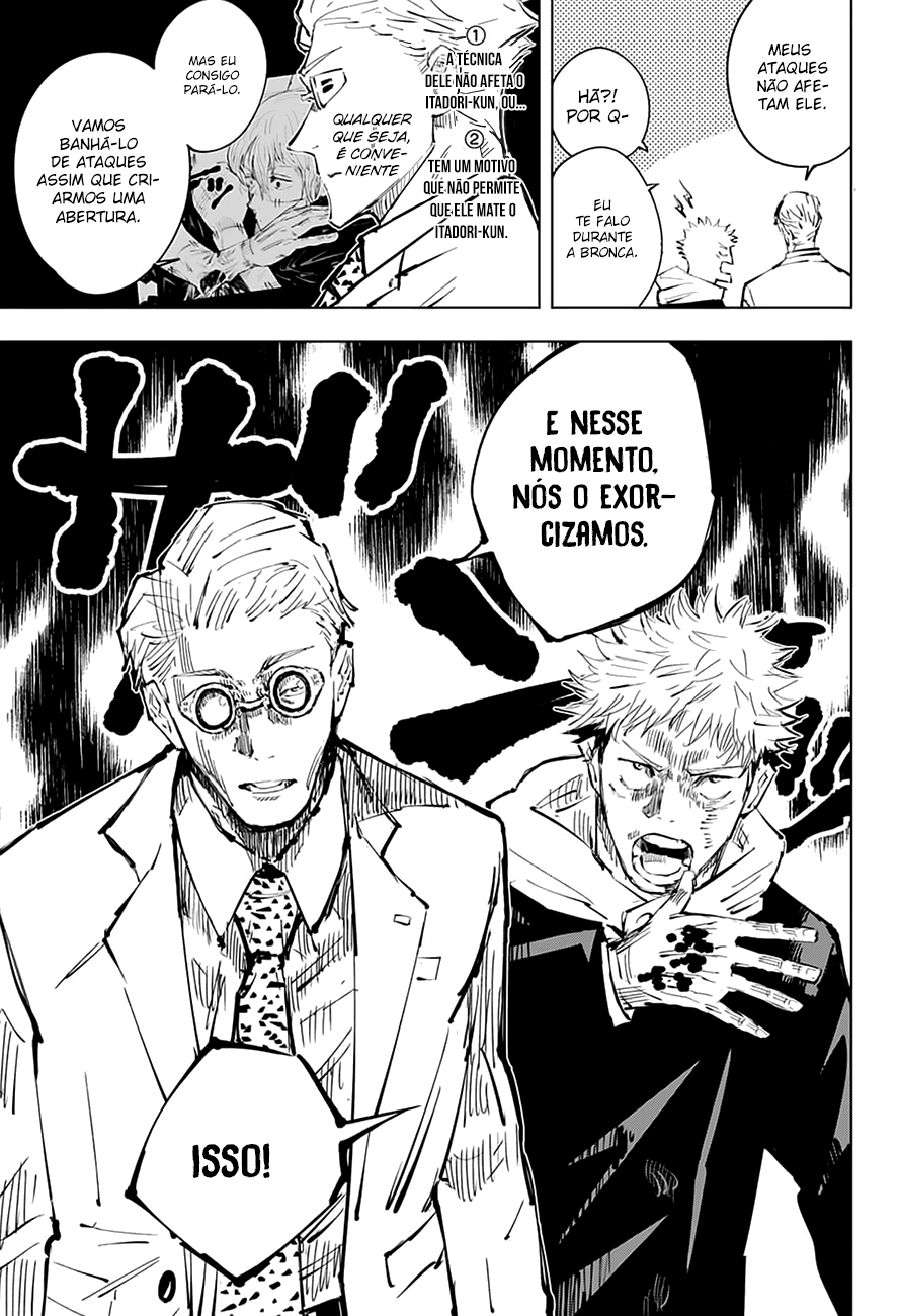 Read Jujutsu Kaisen pt_BR Manga Online