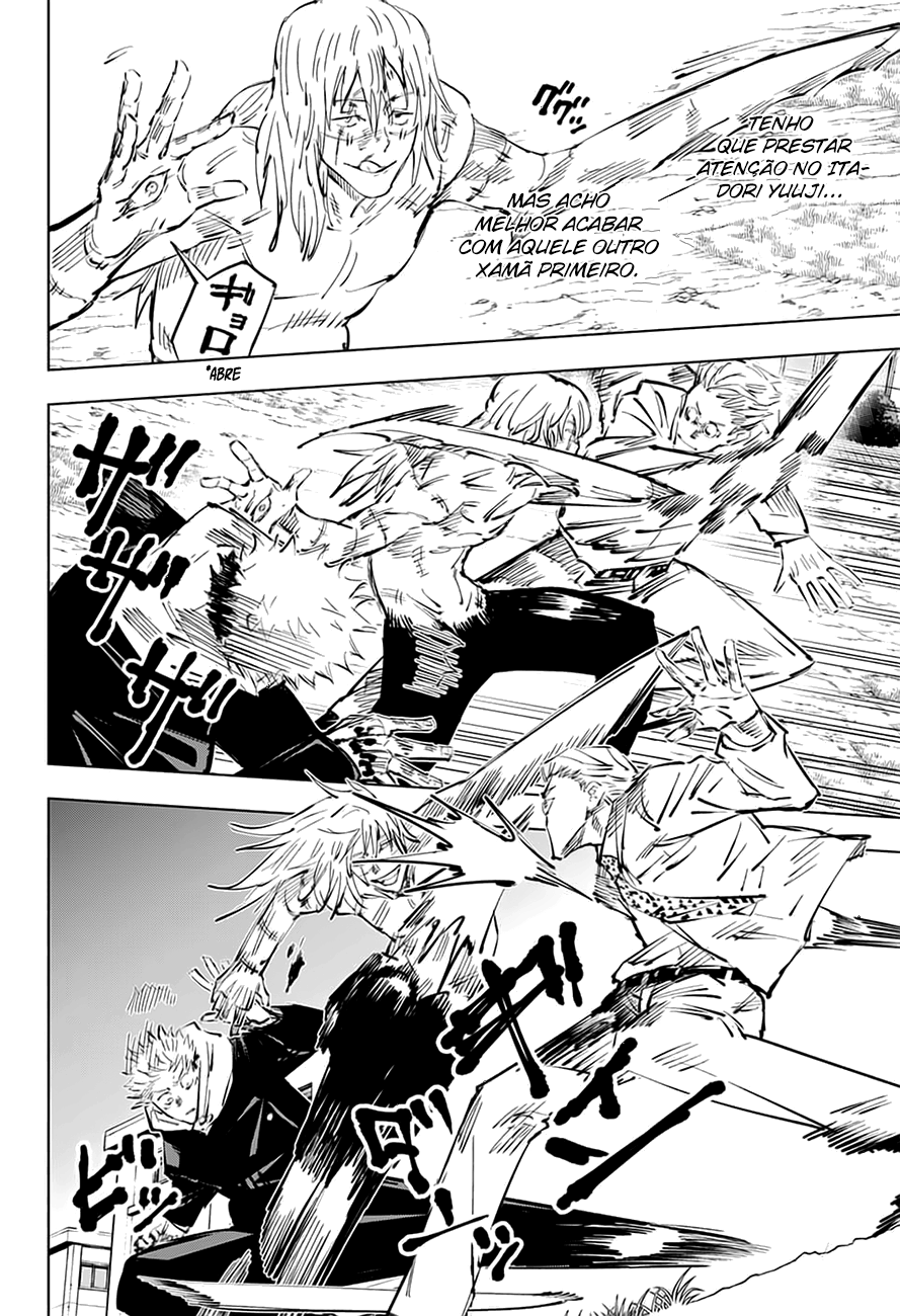 Read Jujutsu Kaisen pt_BR Manga Online