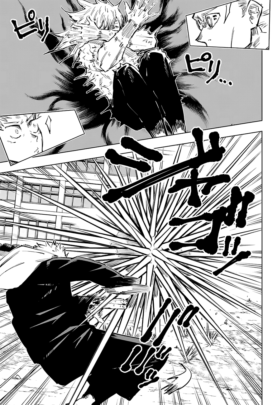 Read Jujutsu Kaisen pt_BR Manga Online
