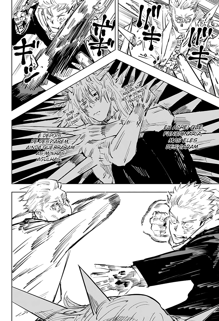 Read Jujutsu Kaisen pt_BR Manga Online