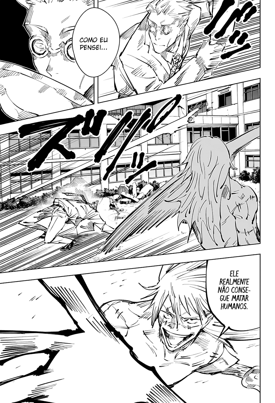 Read Jujutsu Kaisen pt_BR Manga Online