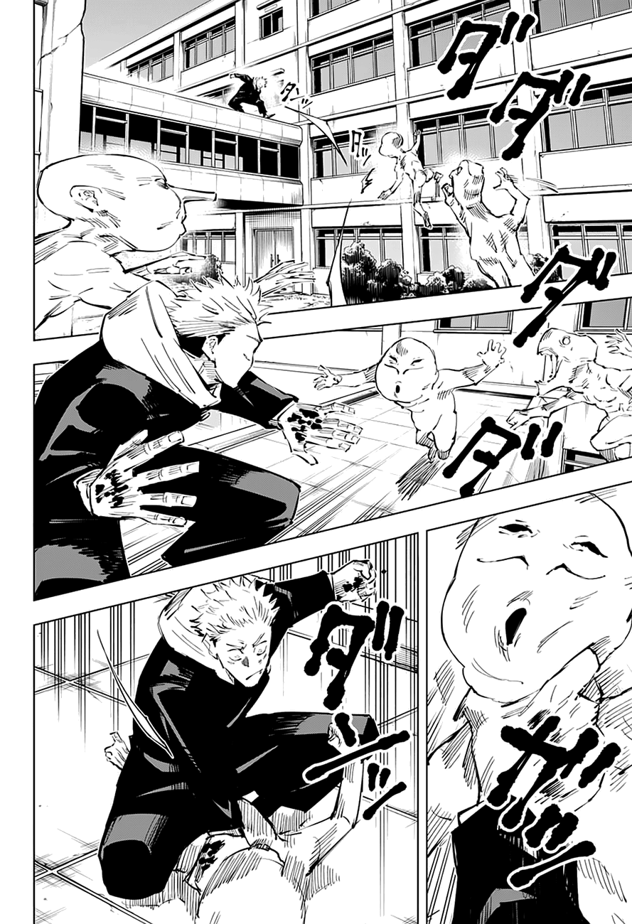 Read Jujutsu Kaisen pt_BR Manga Online