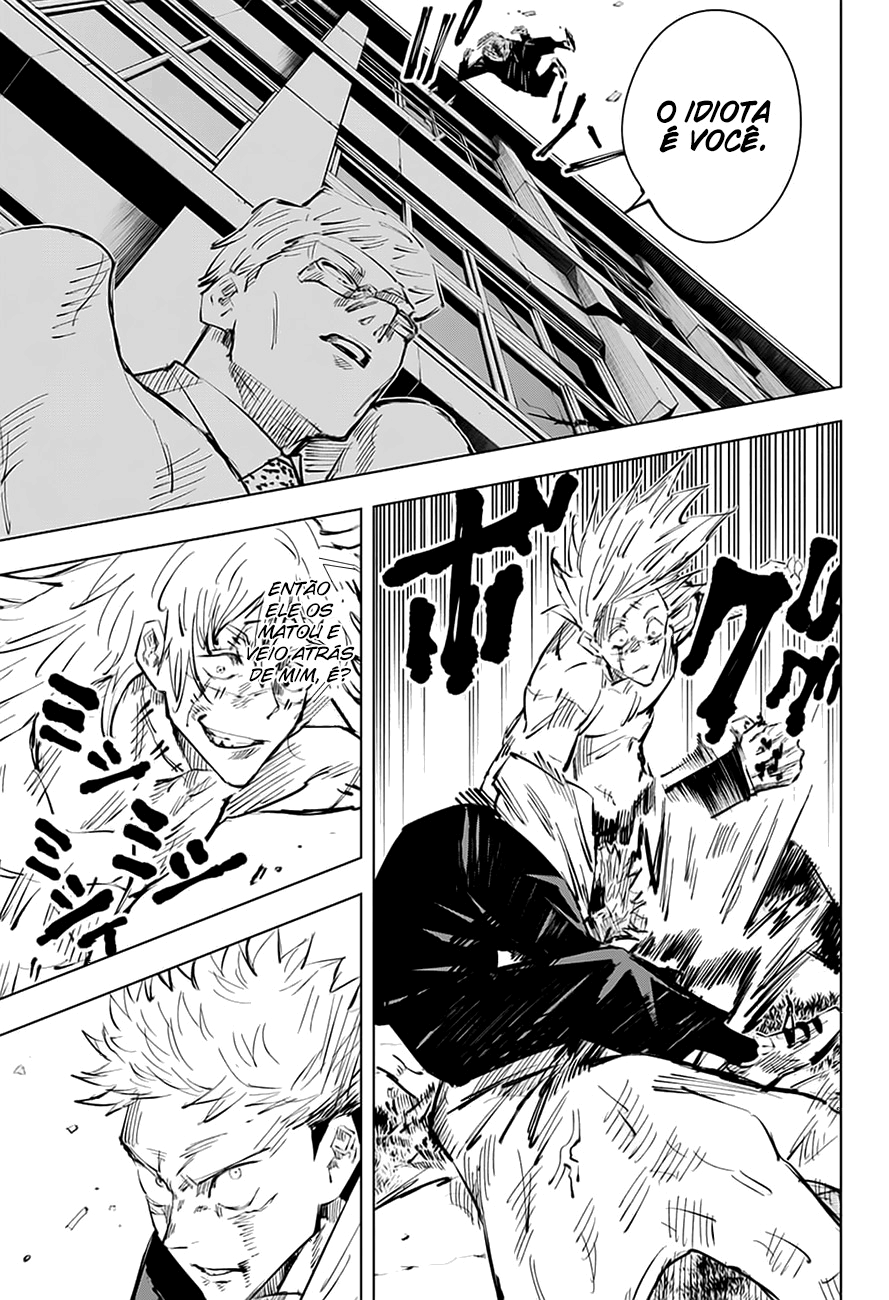 Read Jujutsu Kaisen pt_BR Manga Online