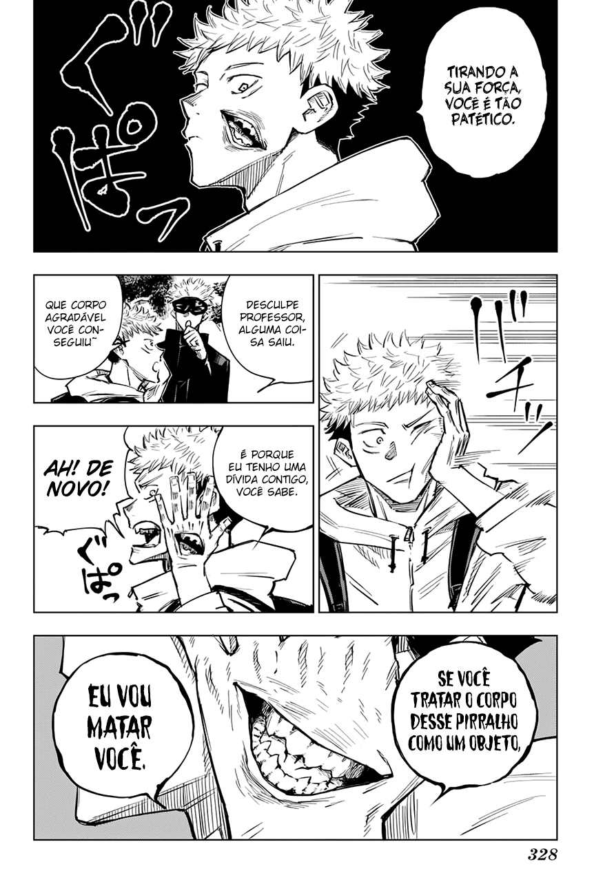 Read Jujutsu Kaisen pt_BR Manga Online