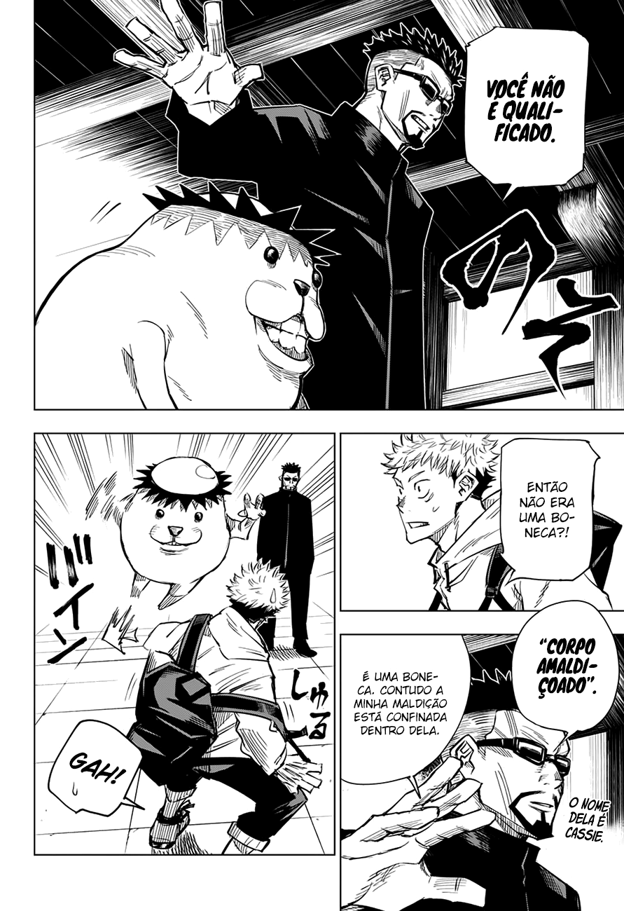Read Jujutsu Kaisen pt_BR Manga Online