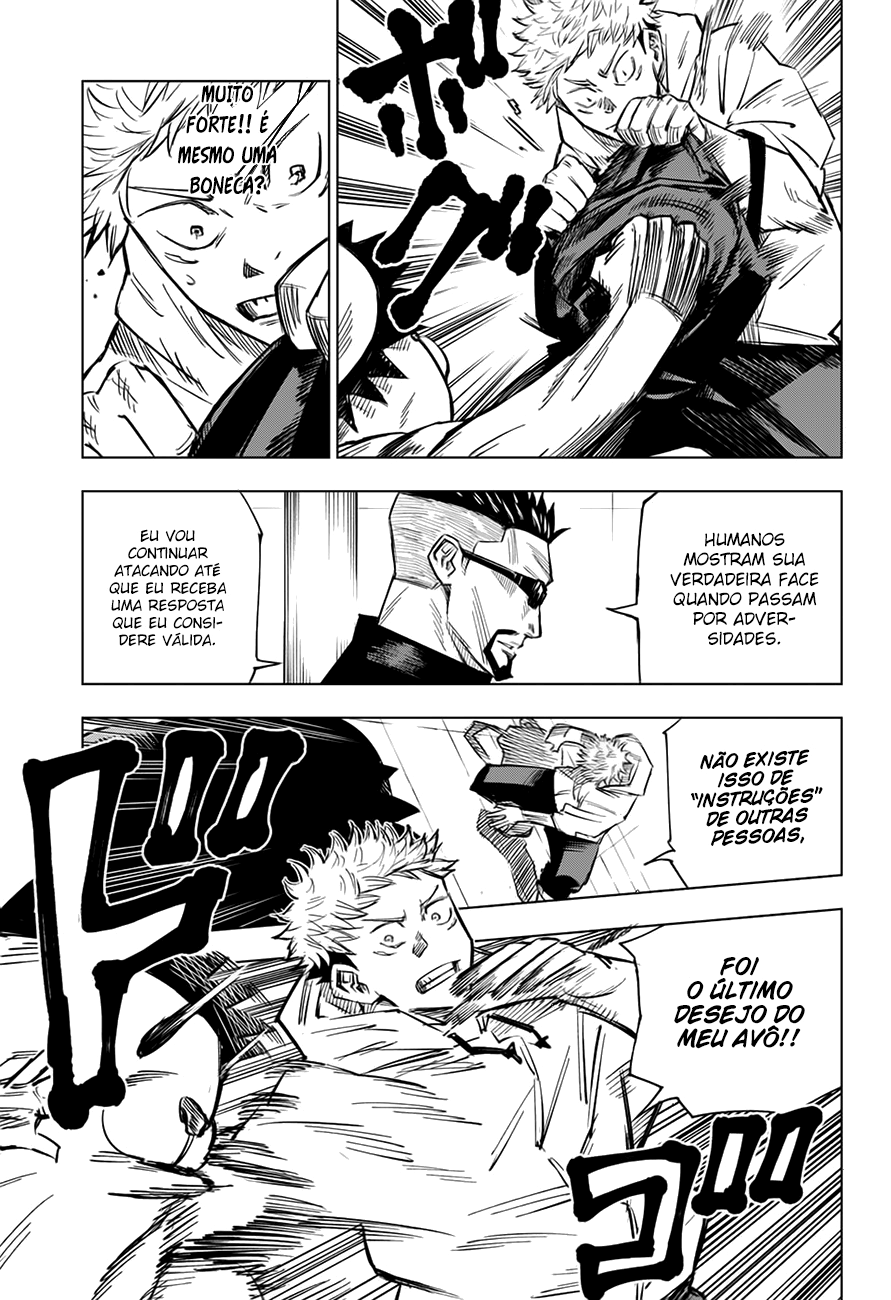Read Jujutsu Kaisen pt_BR Manga Online