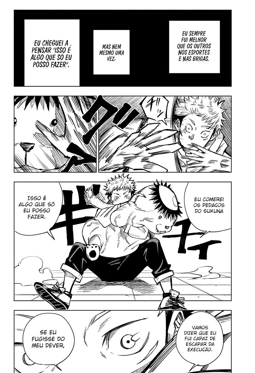 Read Jujutsu Kaisen pt_BR Manga Online