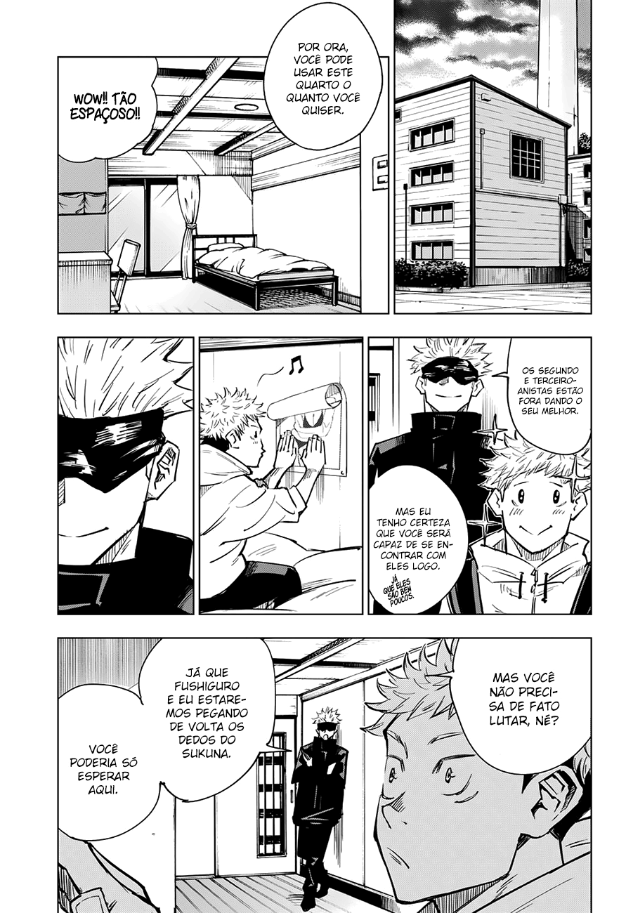Read Jujutsu Kaisen pt_BR Manga Online