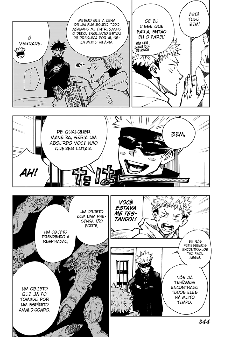 Read Jujutsu Kaisen pt_BR Manga Online
