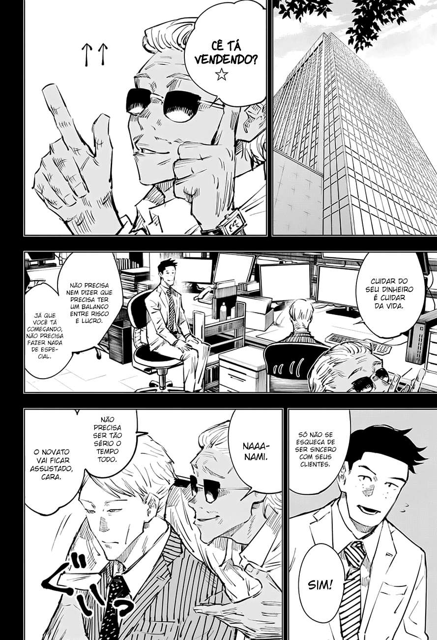 Read Jujutsu Kaisen pt_BR Manga Online