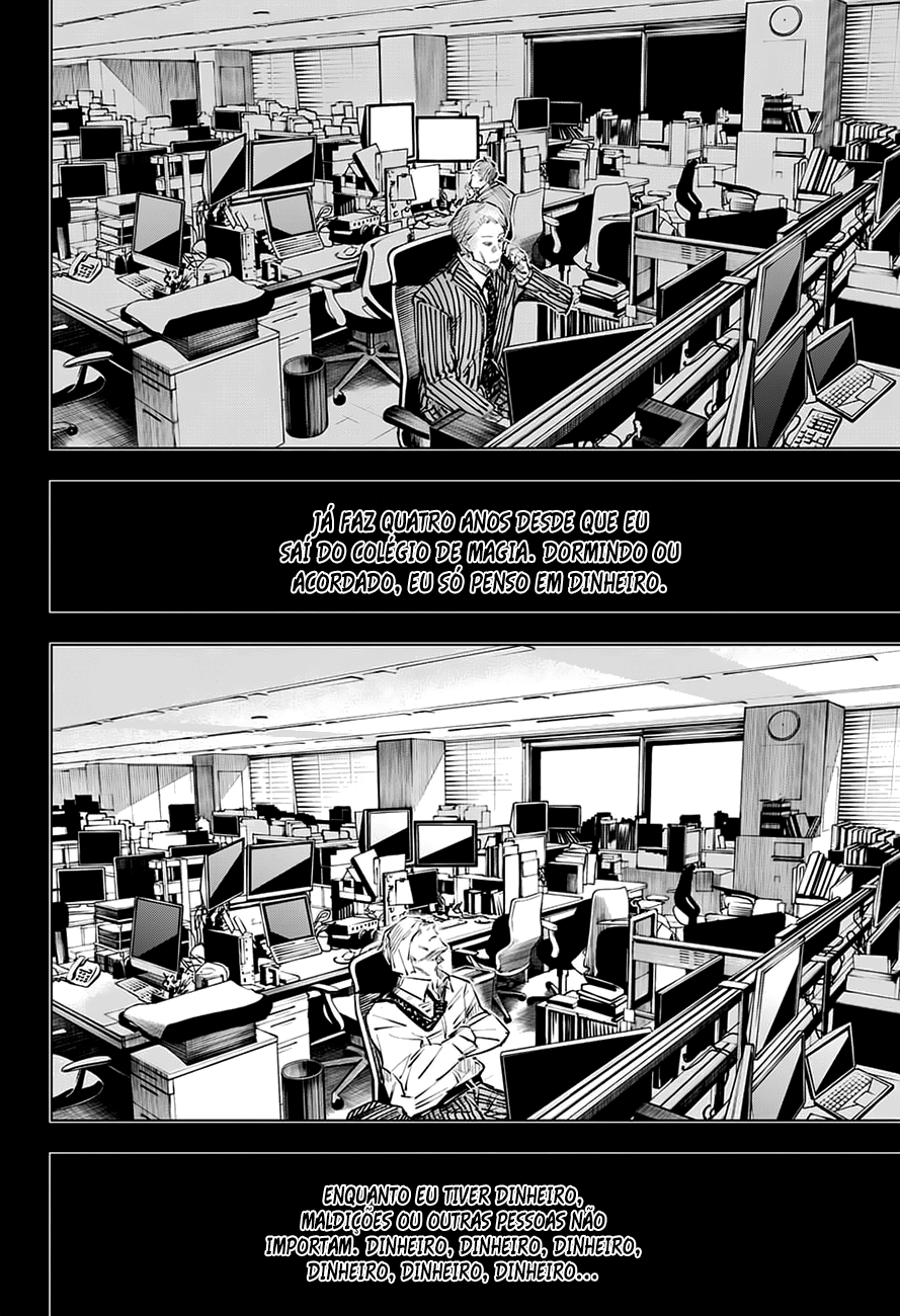 Read Jujutsu Kaisen pt_BR Manga Online