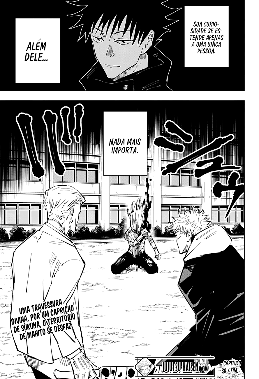 Read Jujutsu Kaisen pt_BR Manga Online