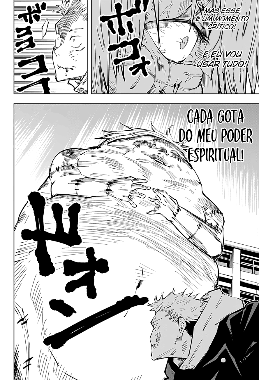 Read Jujutsu Kaisen pt_BR Manga Online