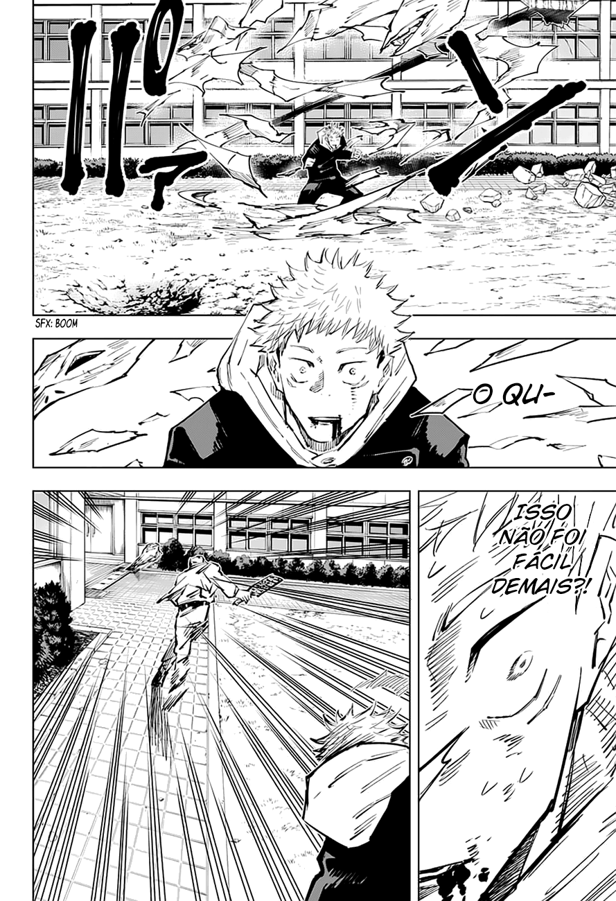 Read Jujutsu Kaisen pt_BR Manga Online