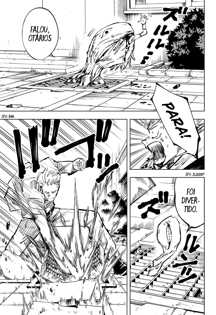 Read Jujutsu Kaisen pt_BR Manga Online