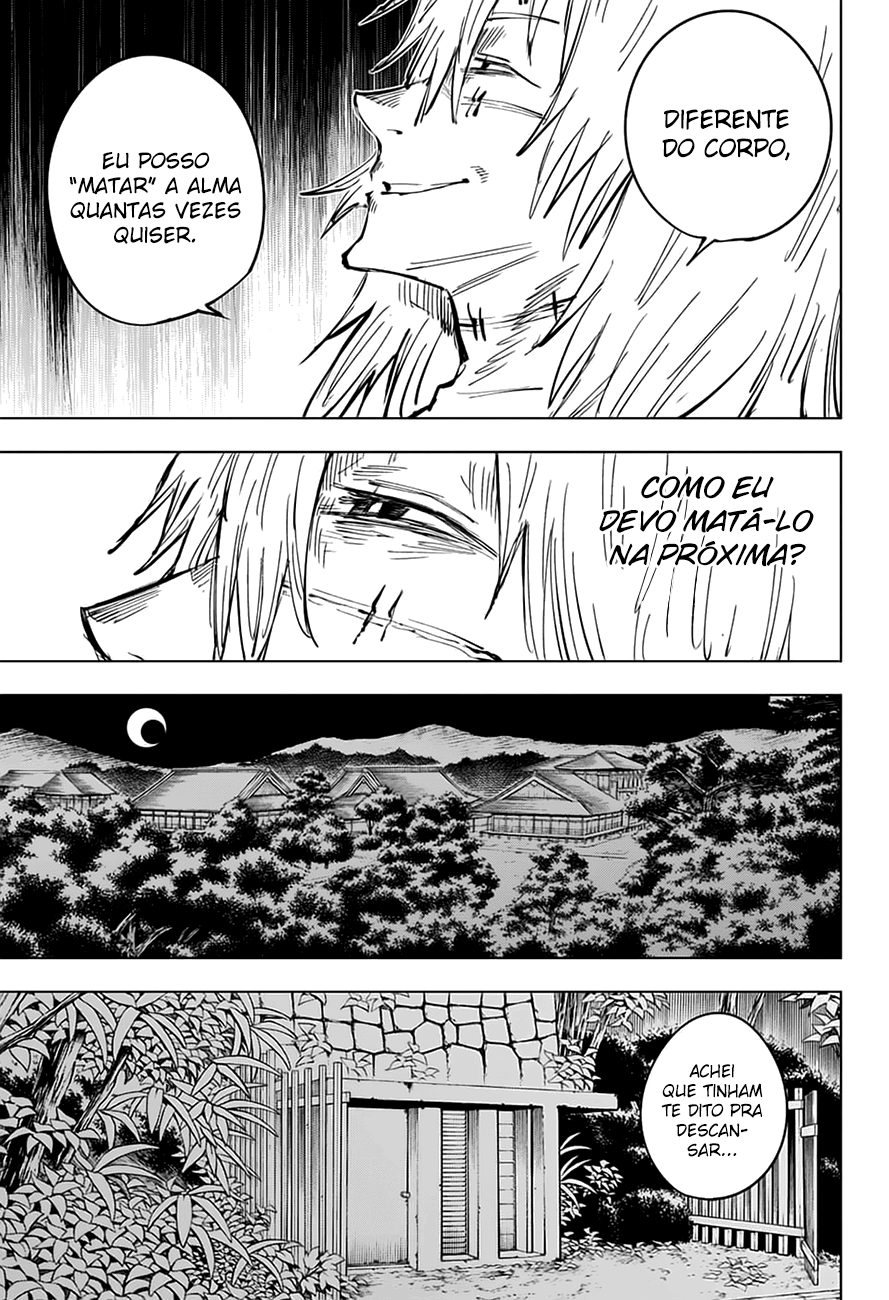 Read Jujutsu Kaisen pt_BR Manga Online