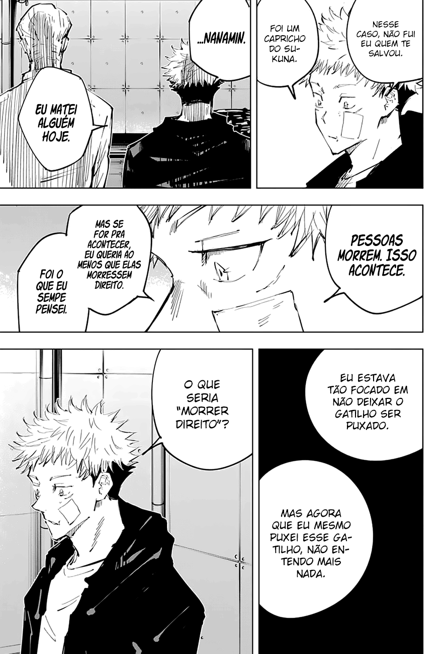 Read Jujutsu Kaisen pt_BR Manga Online