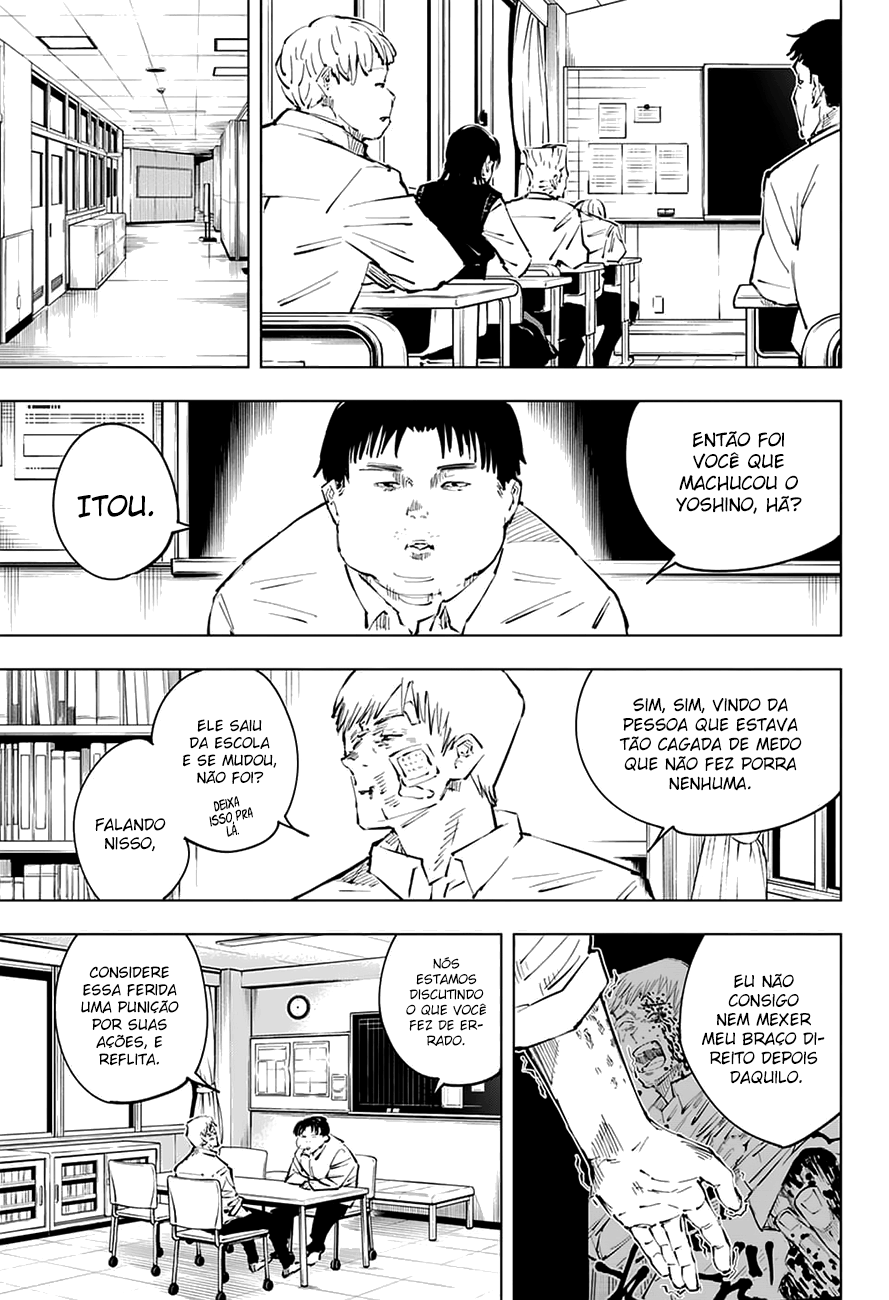 Read Jujutsu Kaisen pt_BR Manga Online