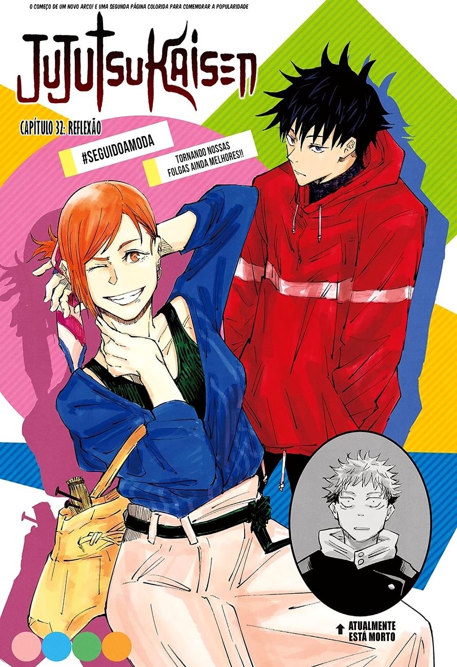 Read Jujutsu Kaisen pt_BR Manga Online