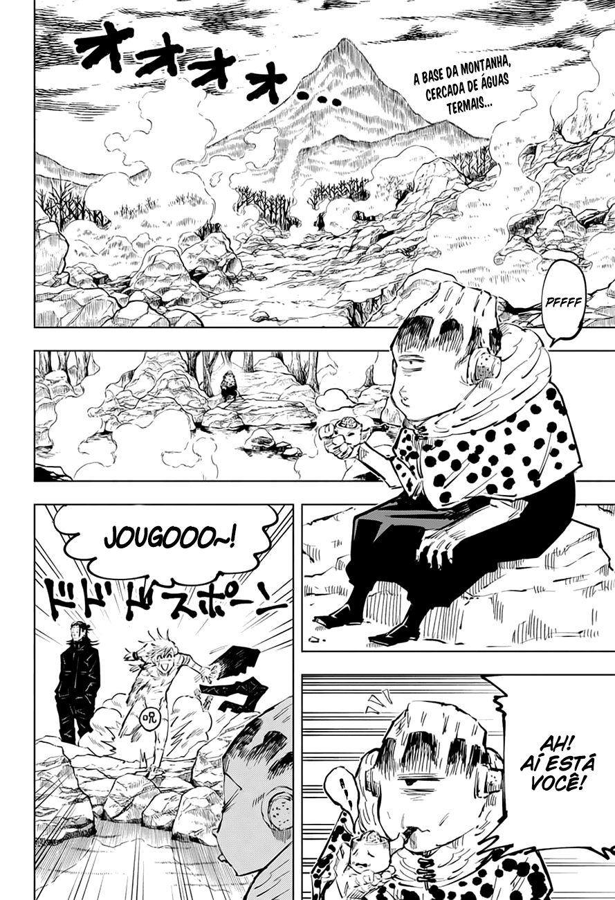 Read Jujutsu Kaisen pt_BR Manga Online