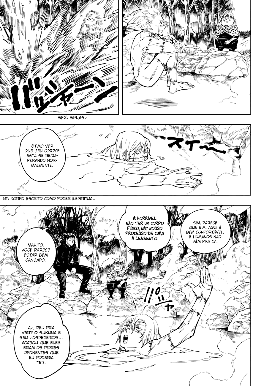 Read Jujutsu Kaisen pt_BR Manga Online