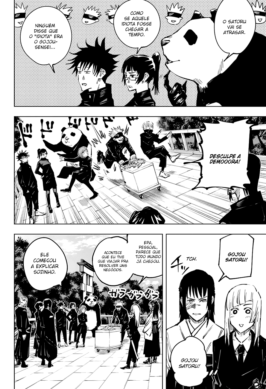 Read Jujutsu Kaisen pt_BR Manga Online