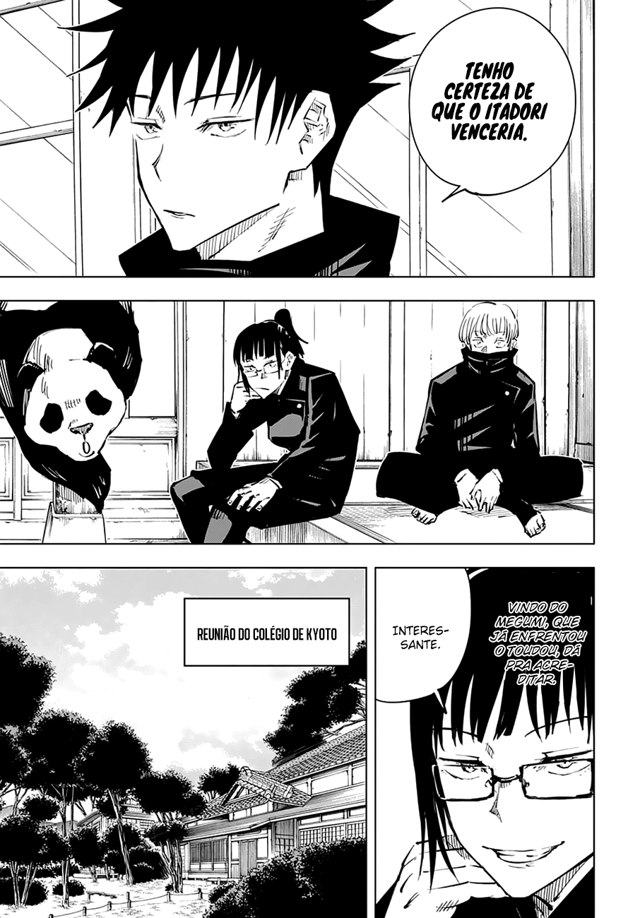 Read Jujutsu Kaisen pt_BR Manga Online