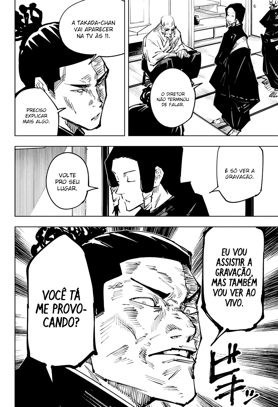 Read Jujutsu Kaisen pt_BR Manga Online