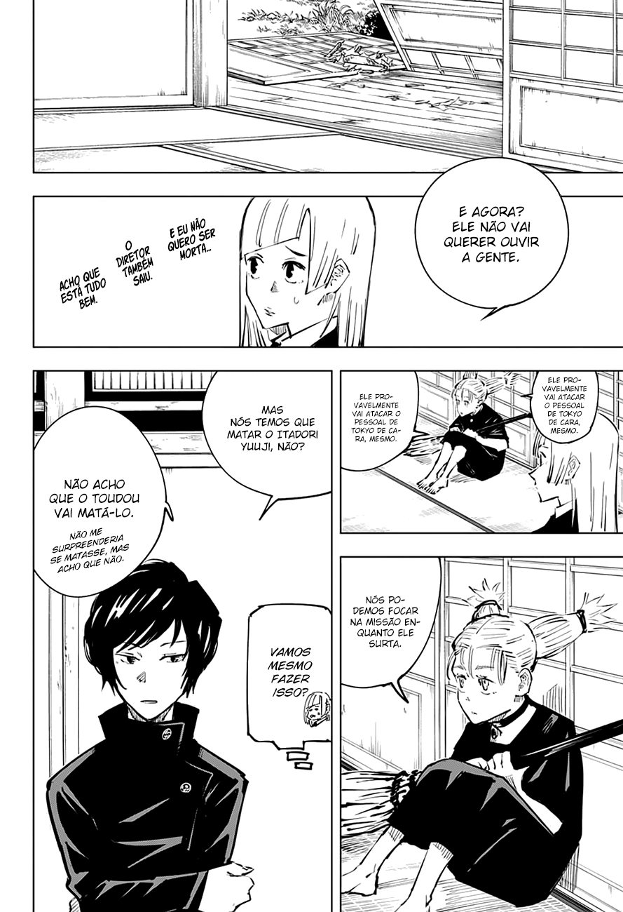 Read Jujutsu Kaisen pt_BR Manga Online