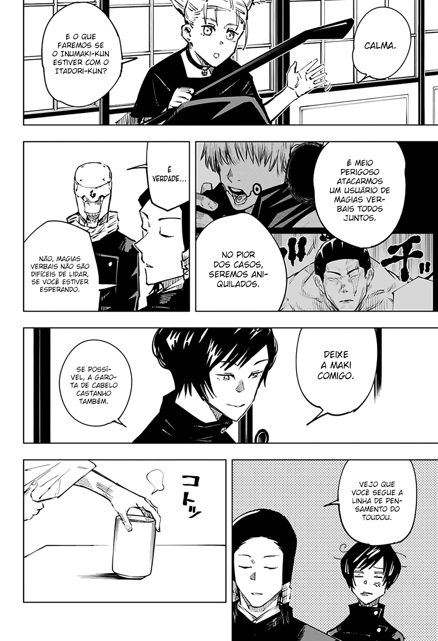Read Jujutsu Kaisen pt_BR Manga Online