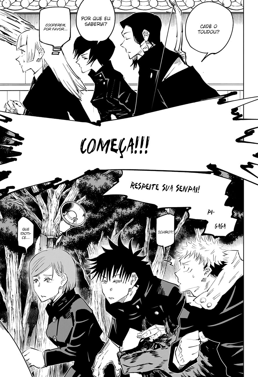 Read Jujutsu Kaisen pt_BR Manga Online