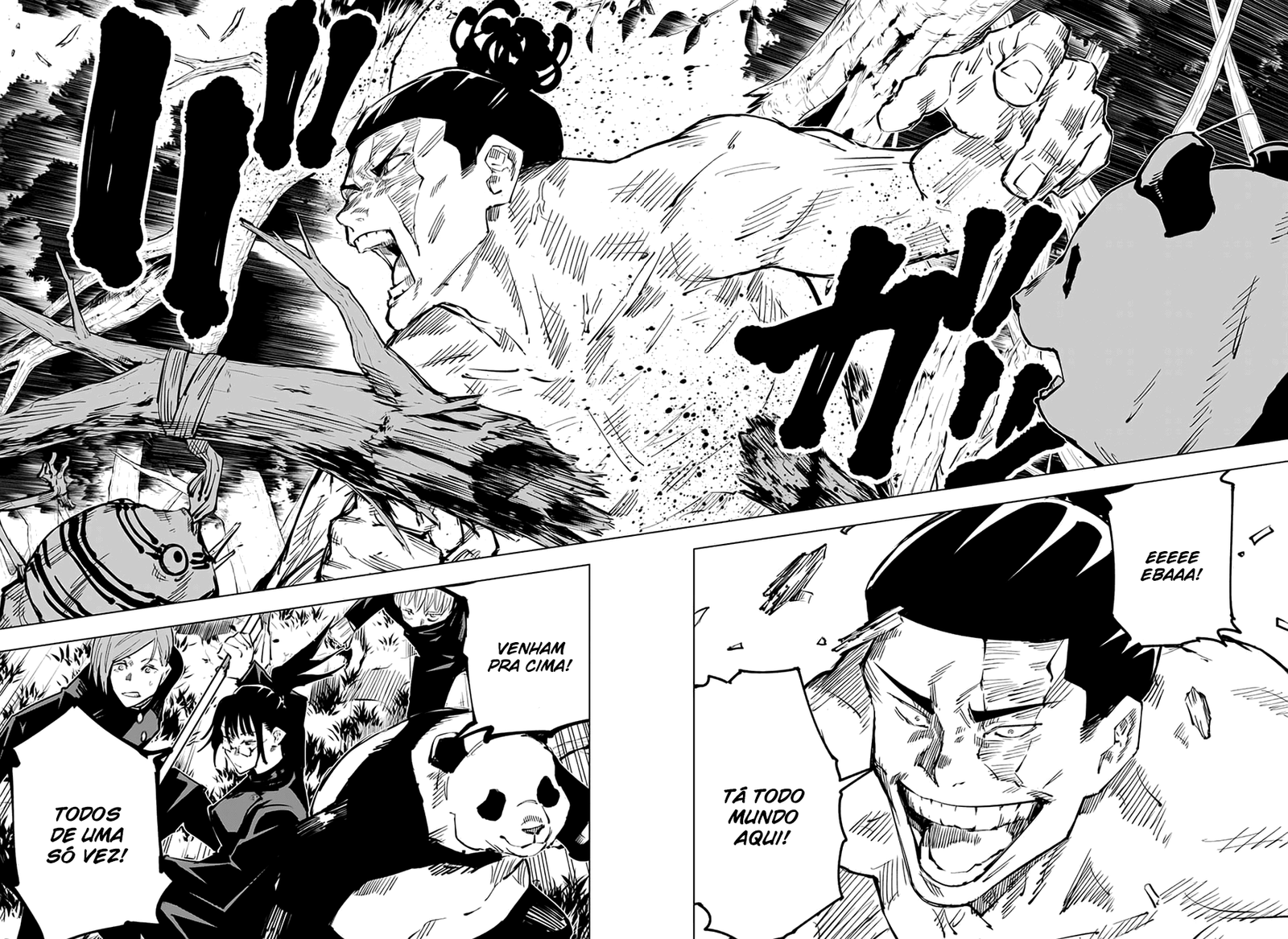 Read Jujutsu Kaisen pt_BR Manga Online