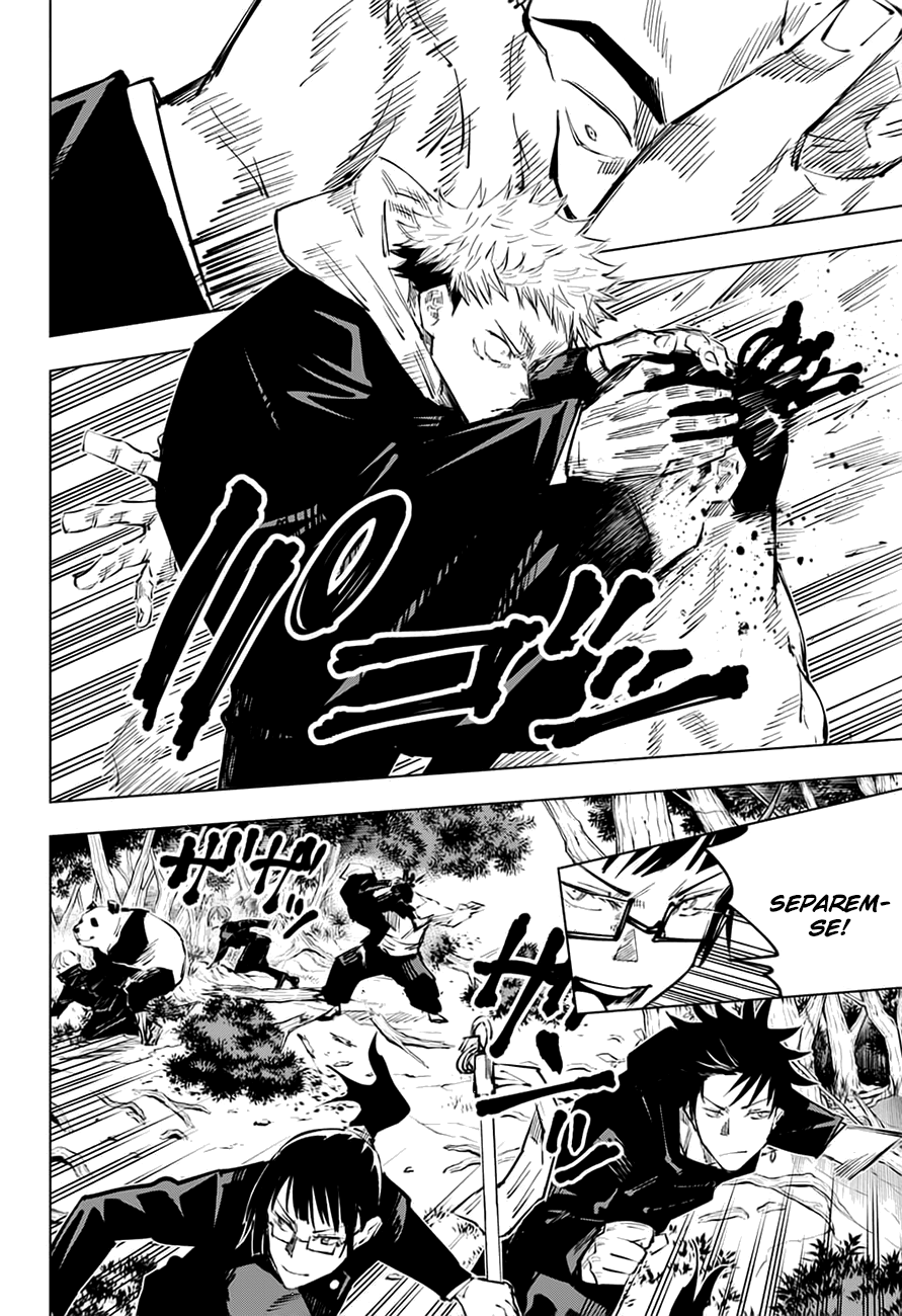 Read Jujutsu Kaisen pt_BR Manga Online