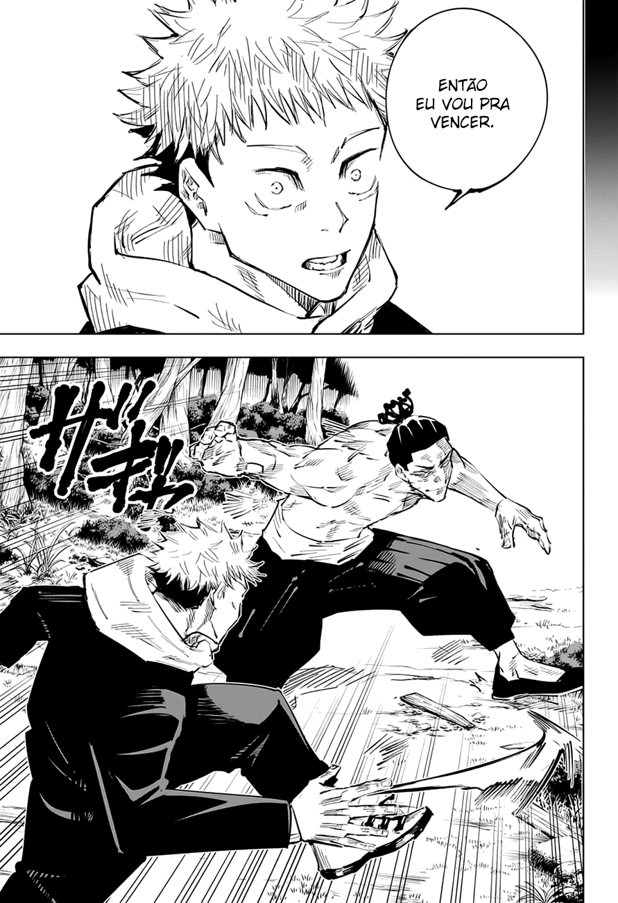 Read Jujutsu Kaisen pt_BR Manga Online