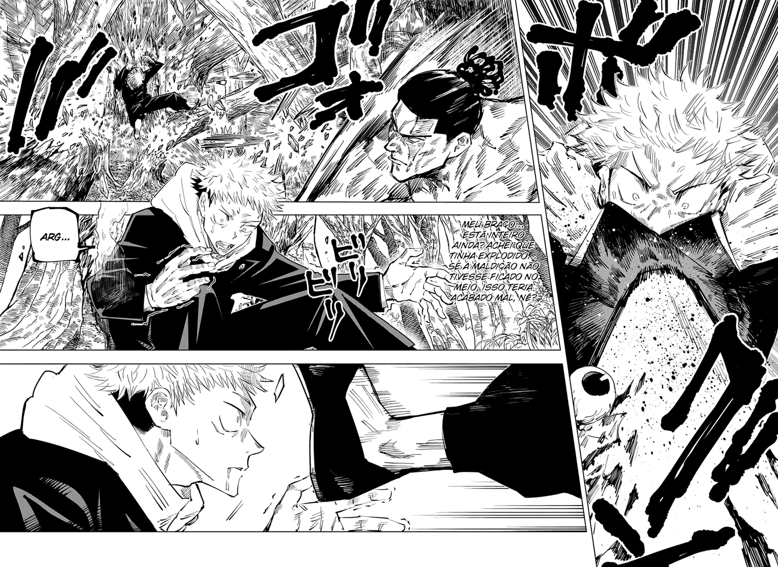 Read Jujutsu Kaisen pt_BR Manga Online