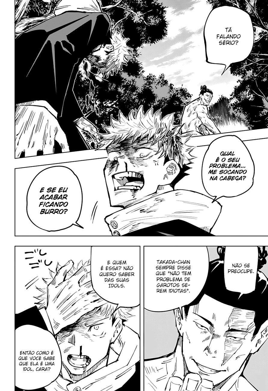Read Jujutsu Kaisen pt_BR Manga Online