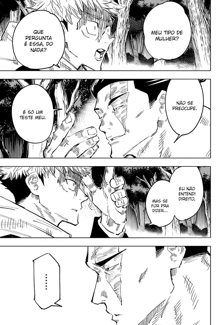 Read Jujutsu Kaisen pt_BR Manga Online