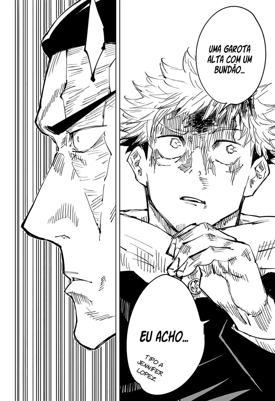 Read Jujutsu Kaisen pt_BR Manga Online