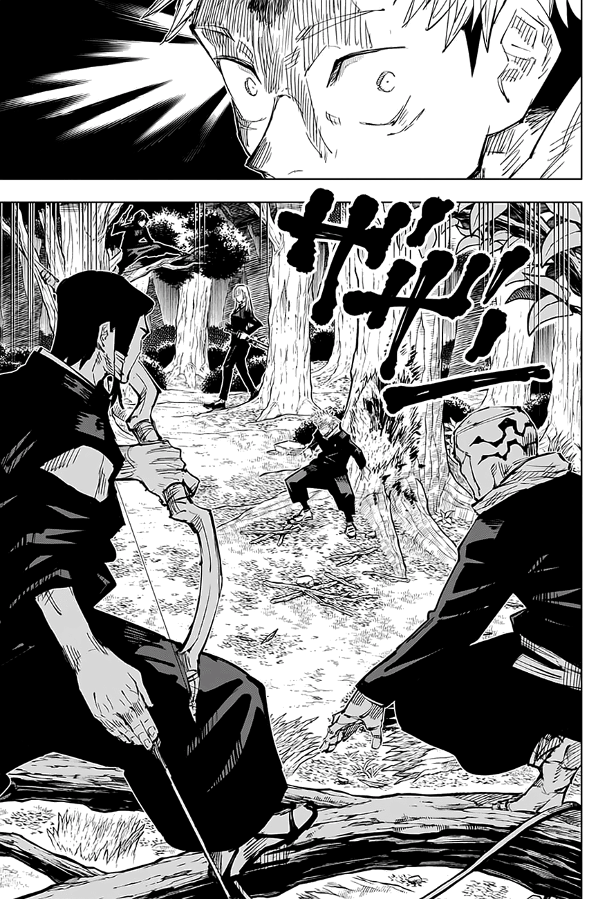 Read Jujutsu Kaisen pt_BR Manga Online