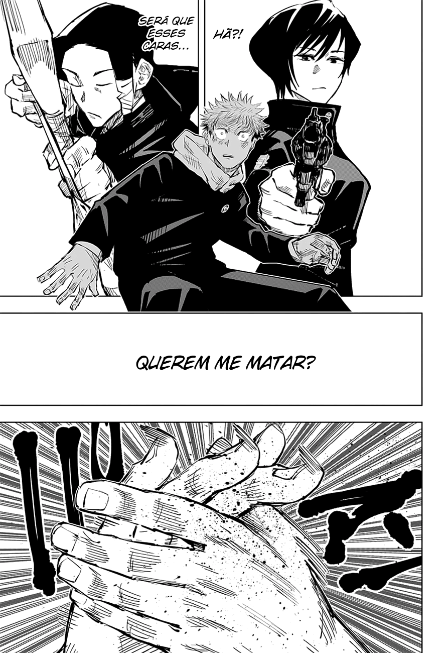 Read Jujutsu Kaisen pt_BR Manga Online