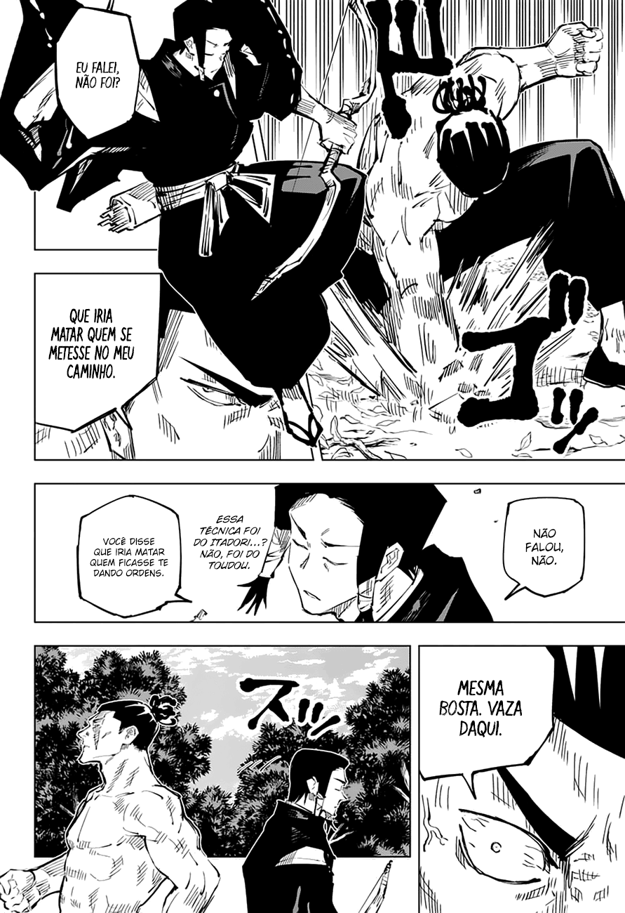 Read Jujutsu Kaisen pt_BR Manga Online