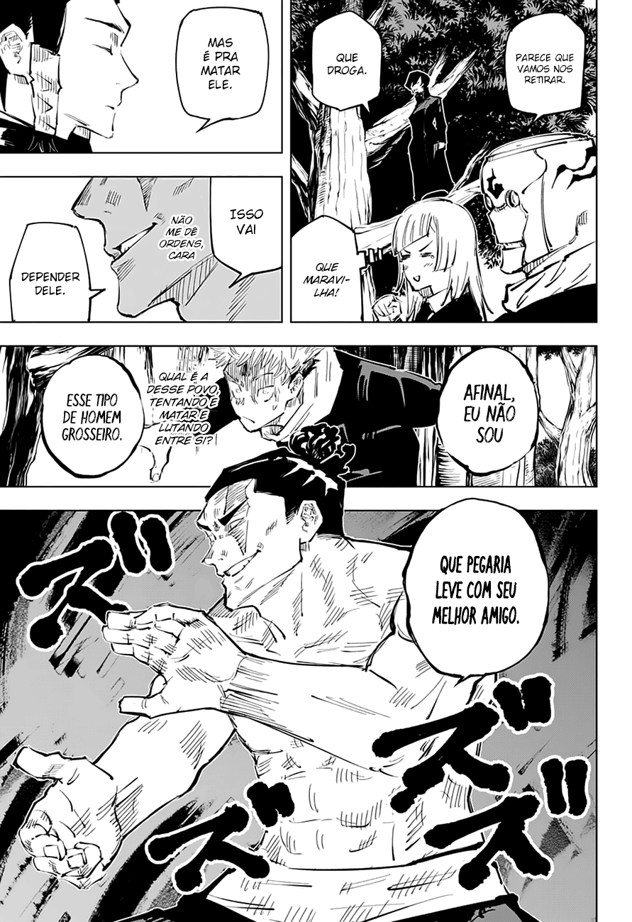 Read Jujutsu Kaisen pt_BR Manga Online