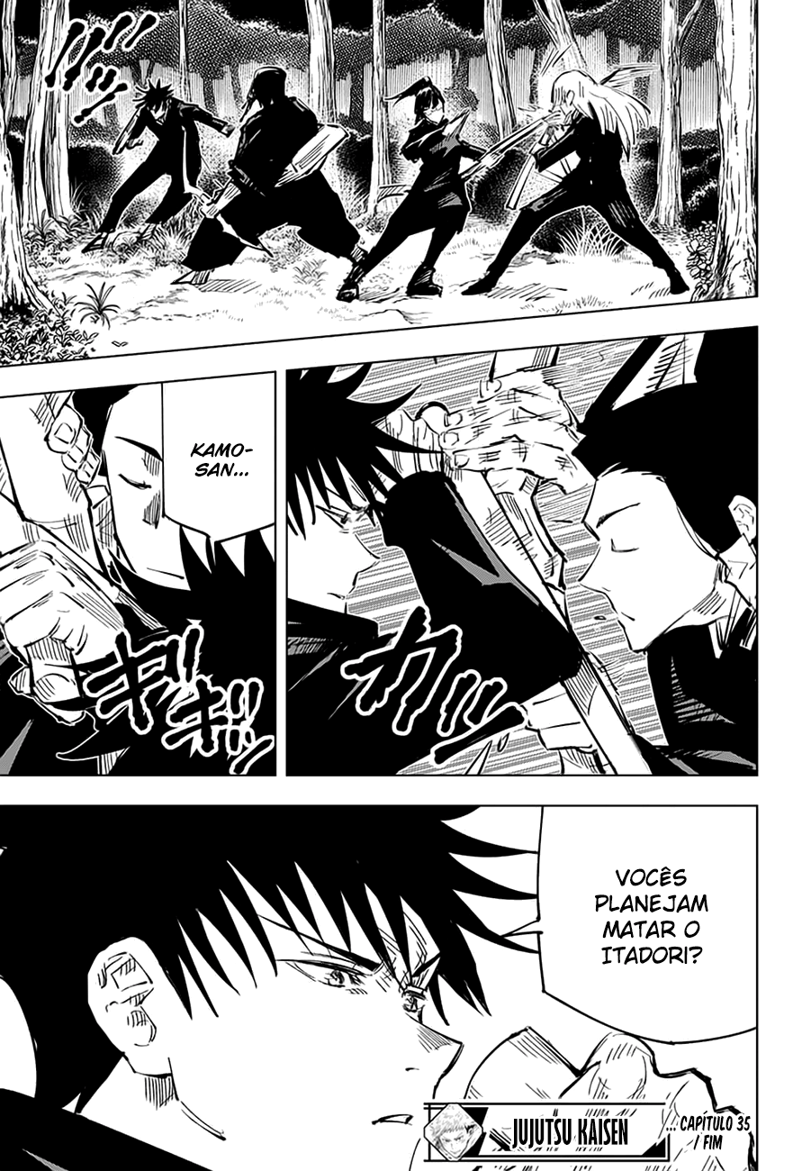 Read Jujutsu Kaisen pt_BR Manga Online