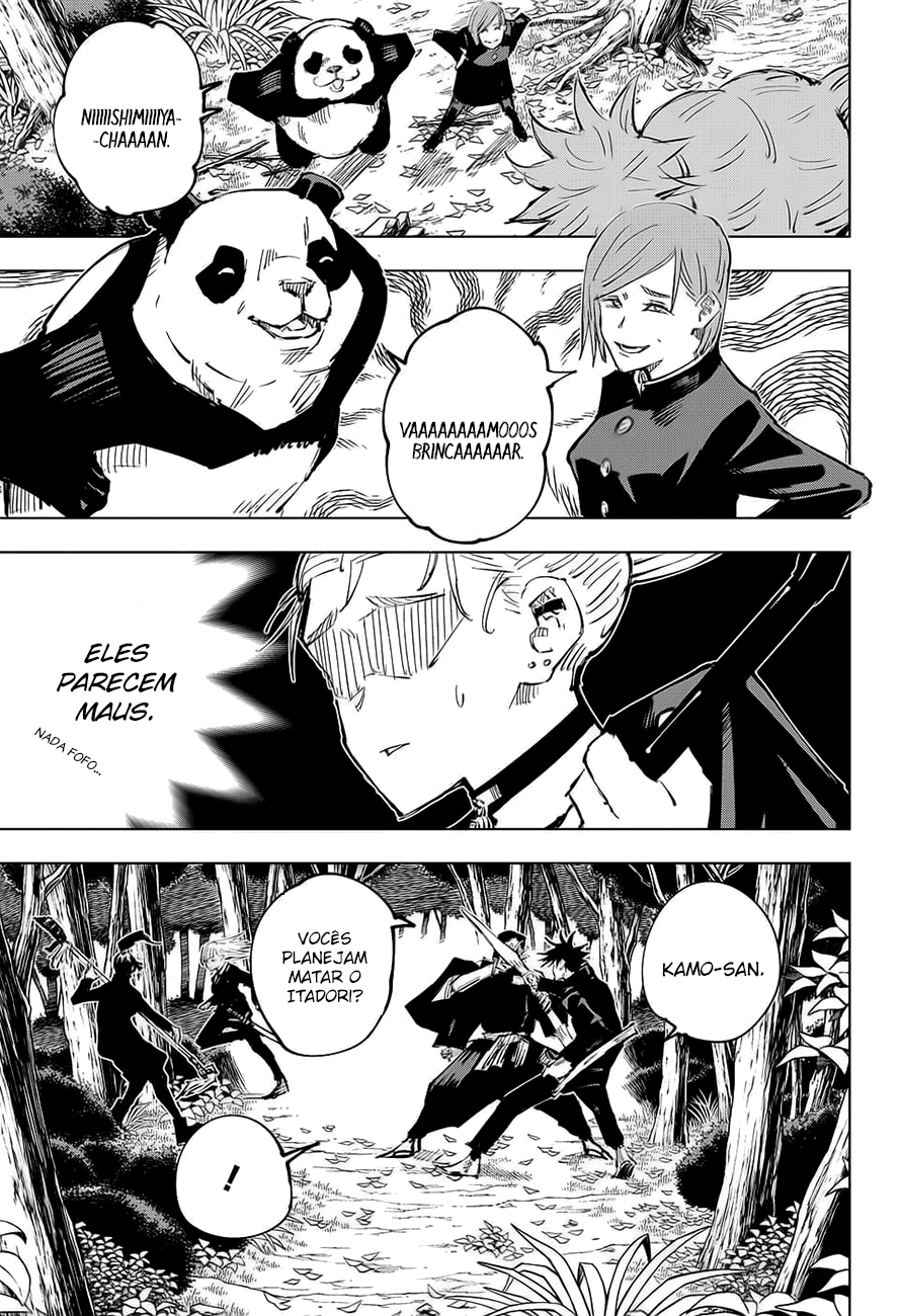 Read Jujutsu Kaisen pt_BR Manga Online